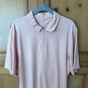 Lululemon Logo Sport Polo